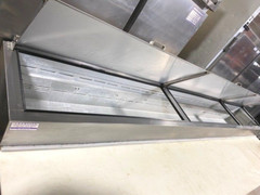 Prep Table/ Beverage Air DP119 Pizza Prep Table/ 4 Doors/ 119″ New Compressor