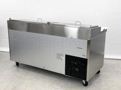 NEW 71″ Commercial Pizza Prep Table Refrigerator Cooler Depot Model PICL2 NSF