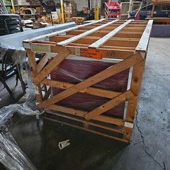 Chesters Chicken Prep Table New in Crate