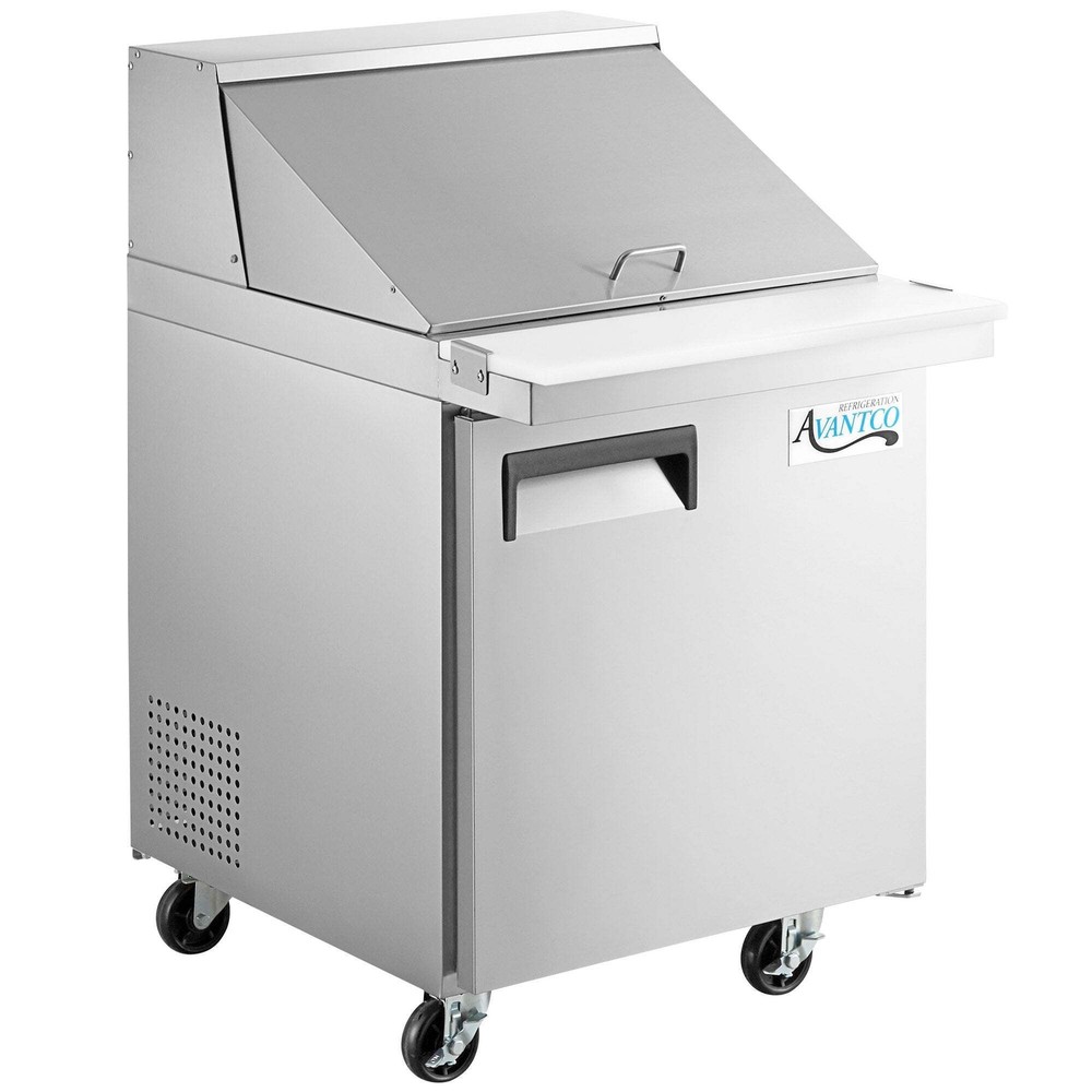 27″ 1 Door Mega Top Refrigerated Sandwich Prep Table