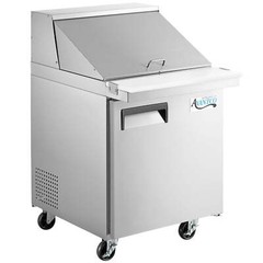 27″ 1 Door Mega Top Refrigerated Sandwich Prep Table