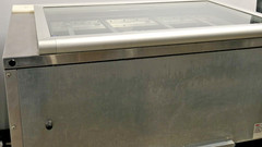 True TSSU-48-18M-B-FGLID-HC 48″ Mega Top Sandwich/Salad Prep Table w/ 2 Doors