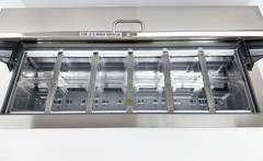 NSF 47″ W Sandwich/Salad Prep Table Cooler 12 Pan Pizza Cooler