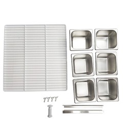 Commercial Sandwich Salad Prep Table Refrigerator 2-8℃ Temperature Control 110V