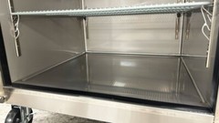 NEW 45″ Commercial Pizza Prep Work Table Refrigerator Cooler NSF ETL