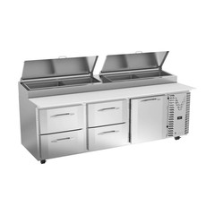 Victory VPPD93HC-4 93″ Refrigerated Pizza Prep Table