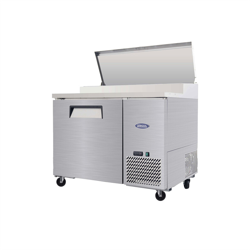 44″ 10.9 Cu.ft Commercial Prep Table Refrigerator 1 door Refrigerated Storage