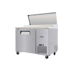44″ 10.9 Cu.ft Commercial Prep Table Refrigerator 1 door Refrigerated Storage