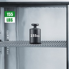 48 IN Commercial Refrigerators Sandwich & Salad Prep Table with a Cutting Board