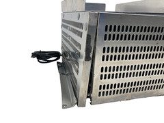 Arctic Air ACP55 55″ Refrigerated Countertop Condiment Prep Station P12