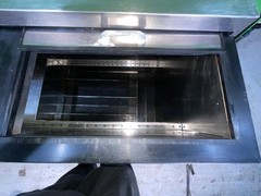 Perlick BC48RT-3-BL Black Vinyl 48″ Horizontal Bottle Cooler Tested 1919