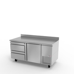 Fagor Refrigeration SWR-67-D2 Work Top Refrigerated Counter