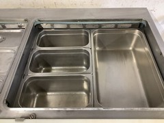 Sandwich/Salad Prep Table Delfield 4472-30M 115V TESTED