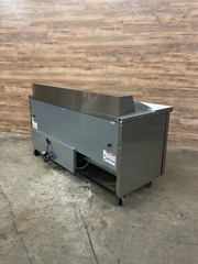 2023 True TSSU-72-18-HC 3-Door Sandwich Prep Station, 115v Serial No. 10712379