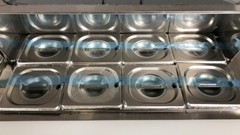 NEW 72″ Commercial Prep Table Refrigerator Standard Top Sandwich Salad Pizza NSF