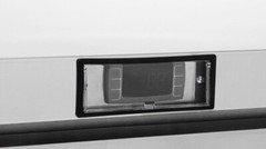 NEW 3 Door 73″ Refrigerated Prep Table Stainless Steel NSF Atosa MSF8304GR #2227