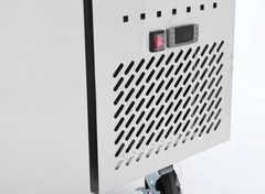 NEW 1 Door 44″ Refrigerated Pizza Prep Table Cooler NSF Atosa MPF8201GR #2228
