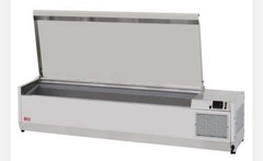 Turbo Air CTST-1800-13-N 70″ E-Line Countertop Salad Table, 8 Pan Capacity