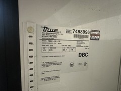 True TSSU-60-10 60” Sandwich Prep Table Refrigerator Stainless Steel NSF