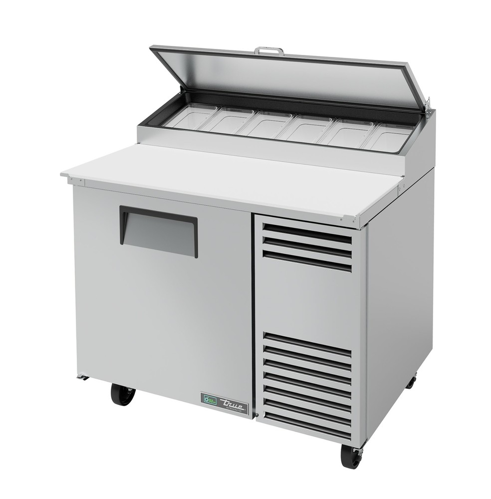 True TPP-AT-44-HC – 1 Solid Door 2 Shelf 44″W Pizza Prep Table