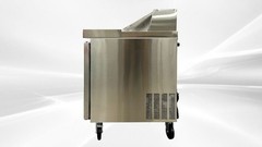 NEW 48″ Commercial Sandwich Salad Prep Table Refrigerator 12 Bin Station NSF ETL