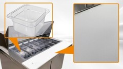 NEW 48″ Commercial Sandwich Salad Prep Table Mega Top Refrigerator NSF ETL