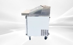 NEW 36″ Commercial Prep Table Mega Top Refrigerator Sandwich Salad Pizza NSF ETL