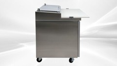 NEW 50″ Commercial Pizza Prep Table Refrigerator Cooler Depot Model PICL1 NSF