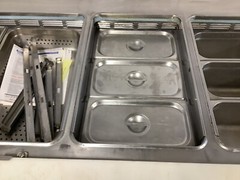 Sandwich/Salad Prep Table Delfield 4472-30M 115V TESTED