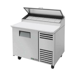 True TPP-44 One Door Pizza Prep Table, 6 Pan Capacity
