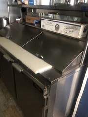Bainmarie 3 Doors With Double Over Shelf