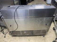 True 2 Dr., 4’ Sandwich Prep Table, Runs Great!