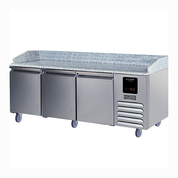 U-Line UCPP488-SS61A 88″ Refrigerated Pizza Prep Table