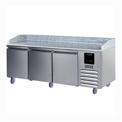 U-Line UCPP488-SS61A 88″ Refrigerated Pizza Prep Table