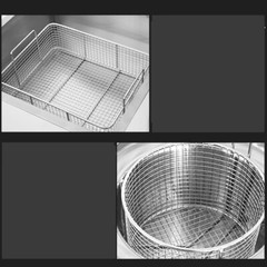 Commercial Breading Table Fried Chicken Station Prepare Workdesk Stainless Steel