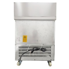 110V 163L Commercial Sandwich/Salad Prep Table Refrigerator Preservation Counter