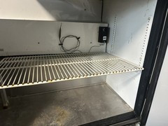 True TSSU-60-10 60” Sandwich Prep Table Refrigerator Stainless Steel NSF