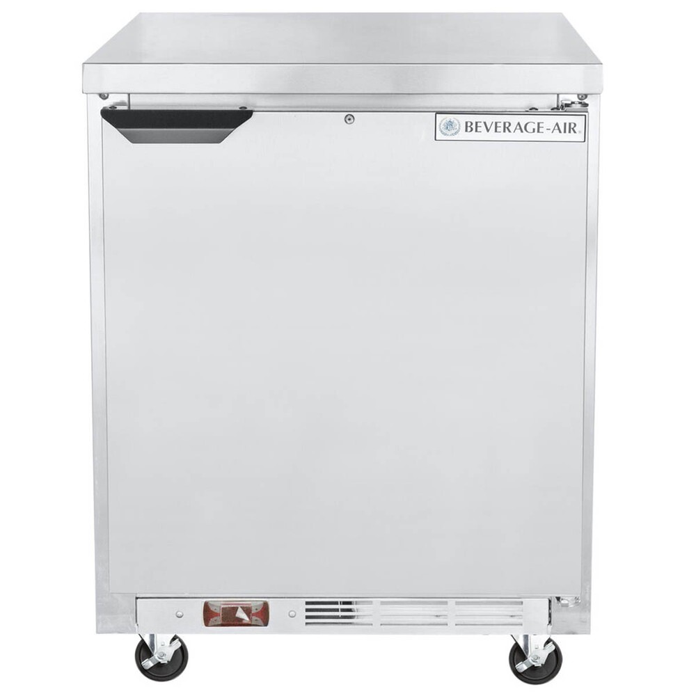 Beverage Air WTF20HC-FLT 20″ 1-Section Worktop Freezer w/ Solid Door, 2 Shelv…