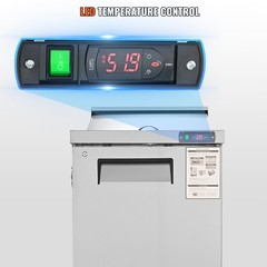 VEVOR 28/48/60/72″ Refrigeration Sandwich Salad Prep Table Undercounter Worktop