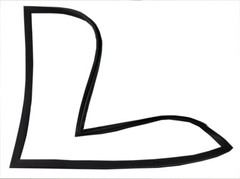 25″ x 20 1/12″ Door Gasket for Leader Refrigerator, Low Boy, Pizza & Prep Table