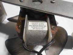 VICTORY RIS-2D-S7-XH COOLER FAN