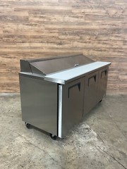 2023 True TSSU-72-18-HC 3-Door Sandwich Prep Station, 115v Serial No. 10712379