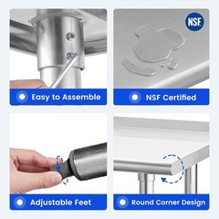 Brand New Stainless Steel Table