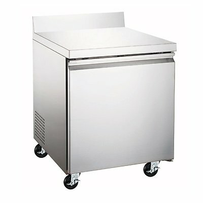 Adcraft USWR-1D 27″ One Section WorkTop Refrigerator, 5.5 cu. ft.