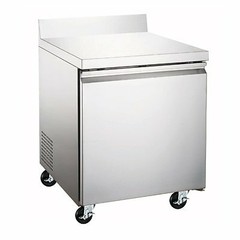 Adcraft USWR-1D 27″ One Section WorkTop Refrigerator, 5.5 cu. ft.