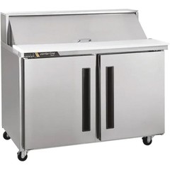 Traulsen CLPT-4812-SD-LR Centerline 48″W Standard Top Prep Table