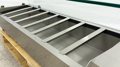 60″ Countertop Refrigerated Prep Cooler Table Stainless Steel Sandwich NSF