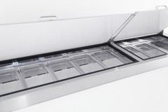Polarman 67″ Pizza Prep Table with 2 Doors PLM-P67S