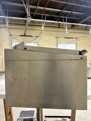 DELFIELD CTP8146-NB COUNTER TOP REFRIGERATED SELF CONTAINED COOLER TOPPING RAIL