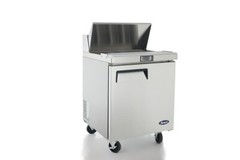 NEW 1 Door 28″ Refrigerated Prep Table Stainless Steel NSF Atosa MSF8301GR #2224